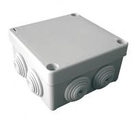 Boîte de dérivation carrée - INOTECH - 100x100x50 mm - Blanc - Rectangulaire