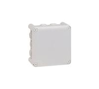 Boîte de dérivation carrée Plexo 10 entrées Legrand 150mm x 81mm x 150mm