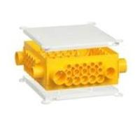 Boite dérivation araignée en combles et cloison ?