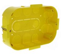boîte de dérivation cloison sèche 160 x 105 x 40 avec couvercle legrand batibox