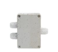 Boîte de dérivation de câble électrique en plastique ABS extérieur, boîtier de Distribution, moniteur domestique, boîte de jonction de Terminal étanche(F1 1in 3out(45A))