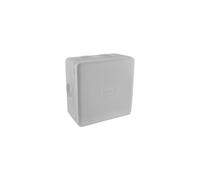 Debflex – Boîte de dérivation étanche IP55 – 115×115×60 mm Grise – Pose en saillie