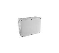 DEBFLEX - Boîte Dérivation Etanche IP55 - Pour Raccordement Sécurisé des Câbles - Pose en Saillie - Grise - 310 x 240 x 120 mm