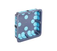 Boite de dérivation à encastrer 'stop air' 170x170x prof.40 mm + couvercle DEBFLEX - 718868