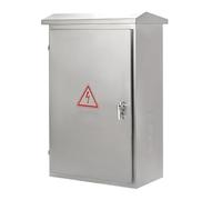 Boite de Derivation Electrique Etanche Exterieur avec Verrou, Boîte de Jonction Électrique, Pose au Sol, Accessoires Montage Inclus, Longue Durée Vie, Facile à Utiliser