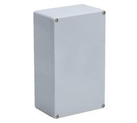 Boîte de dérivation électrique extérieure IP66 158 x 90 x 60 mm en plastique ABS pour projets électroniques de bricolage, systèmes de contrôle et alimentations