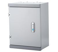 Boite de Dérivation en Acier Laminé à Froid, Boite de Derivation Etanche en Alliage D'aluminium avec Plaque de Montage, Étanche IP66(25x30x18 cm/9.8x11.8x7.1 in)