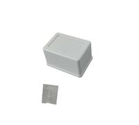 Boîte de dérivation en plastique noir ou blanc pour haute résistance aux chocs et protections contre la corrosion Boîte électrique