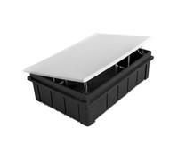 Boîte de Dérivation Encastrable 170x110x50mm Blanc