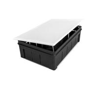 Boîte de Dérivation Encastrable 200x130x60mm Blanc