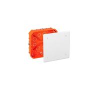 Boite de dérivation encastrable - pour cloisons sèches - 170x170 x45mm - 51005 - eurohm