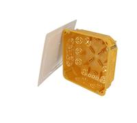 Boite de dérivation encastrée 155 x 155 mm