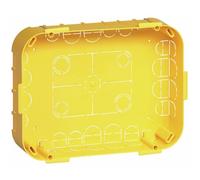 Boîte pour dérivation BATIBOX cloisons sèches 115x115x40mm couvercle 140x140mm - LEGRAND - 089372