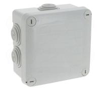 boite de dérivation étanche 100 x 100 x 55 mm legrand plexo