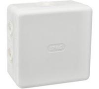 Boîte de dérivation étanche - 115x115xp60 blanc - IP66 Blanc G