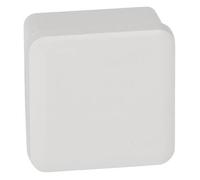 boite de dérivation étanche 80 x 80 x 45 mm legrand plexo lisse