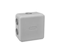 Boîte de dérivation étanche - 85x85xp50 grise - IP66 Grise G