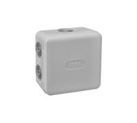 Debflex Boîte de dérivation étanche 718215 – 85x85xp50 – IP66 – grise
