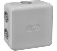 Boîte de dérivation étanche - 85x85xp50 grise - IP66 Grise G