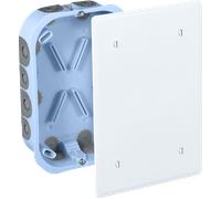 Boite de dérivation étanche à l'air à encastrer 170x110x40mm - EUROHM - 51014