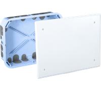 Boite de dérivation étanche à l'air à encastrer 250x190x50mm- EUROHM - 51016