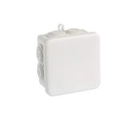 Boîte de dérivation étanche éco 960°C - 80 x 80 mm - 7 entrées