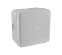 Boite de dérivation étanche en saillie IP55 85x85xprof.50mm DEBFLEX Gris - 718806