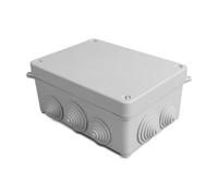 Boîte de Dérivation Étanche en Saillie IP55165x120x72 mm Gris