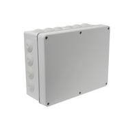 BOITE DE DERIVATION ETANCHE IP55 310X240/P120 GRIS - DEBFLEX - 718080