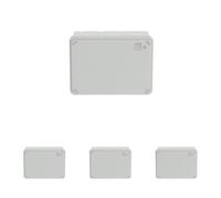Boîte de dérivation étanche IP65 ABB pour boîtier électrique extérieur 153 x 110 x 66 mm (Lot de 4)