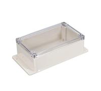 Boîte de dérivation étanche IP65 ABS Boîtier de projet électrique Taille 27, blanc