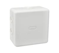 Boîte de dérivation étanche - 115x115xp60 blanc - IP66 Blanc G