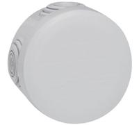 Boîte de dérivation étanche Plexo - Legrand - Diamètre 60 mm - Gris