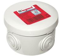 LEGRAND | Boîte De Dérivation D.70 Plexo, Étanchéité Renforcée Avec Bouchons De Protection, Fermeture Par Enclipsage Manuel, Entrées Pré-Défonçables Pour Presse-Étoupe