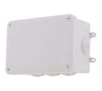 Boîte de dérivation étanche rectangulaire à 8 entrées Eur'ohm, 173mm x 85mm x 115mm