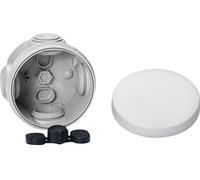 Zenitech SC5ENN05121 Mureva Boite Dérivation Ronde, Gris