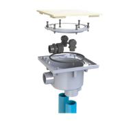 Boîte de dérivation étanche Xiona pour 2 projecteurs - Bois - CCEI