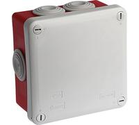 Boite de dérivation étanches à fond rouge 960°C IP55
