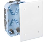 Boite de dérivation - EUROHM - 51014 - Encastrée - 170x110x40 mm - Étanchéité intégrée