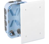 Boite de dérivation - EUROHM - 51014 - Encastrée - 170x110x40 mm - Étanchéité intégrée