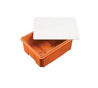 Boîte de dérivation extensible 210 x 165 x 80/150 mm + vis