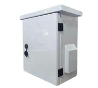 Boite de Dérivation Extérieur pour Boite Electrique WiFi/Réseau, Armoire de Câblage avec Rail de Montage(65x40x20 cm/25.6x15.7x7.9 in)