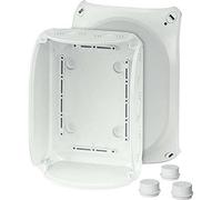 Boîte de dérivation - Hensel - DK 1600 G - Rectangulaire - Montage mural/plafond - Introduction arrière