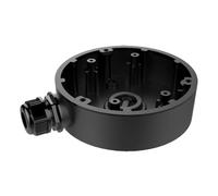 Boîte de dérivation Hikvision Dome DS-1280ZJ-DM45 Noire