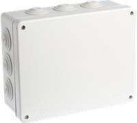 Boite de dérivation IP55 étanche 240x190x90mm - EEUROHM - 50009