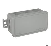 Legrand Boîte de dérivation Plexo rectangulaire faible encombrement 80×43×34 mm 10 entrées Gris