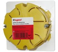 Boîte de dérivation - LEGRAND - Ø100 mm - Ronde - 80 mm de profondeur - 40 mm d'épaisseur