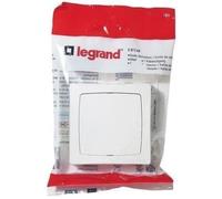 Boîte de dérivation - LEGRAND - ASL - Blanc - Carré - Fixation murale en saillie