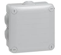 Boîte de dérivation - LEGRAND - PLEXO 092022 - Carrée 105x105x55 mm - 7 entrées - IP55