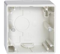 Boîte de dérivation Merten 512119 (L x l x H) 37 x 80 x 80 mm blanc IP20 1